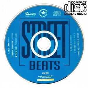Street Beats 1995 - Music CD